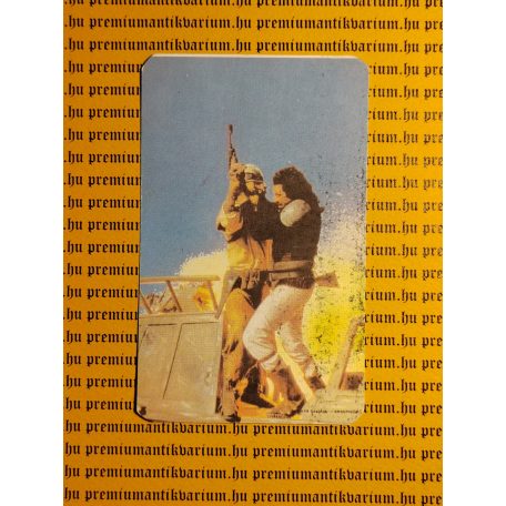Star Wars trafikos kártyanaptár 1985