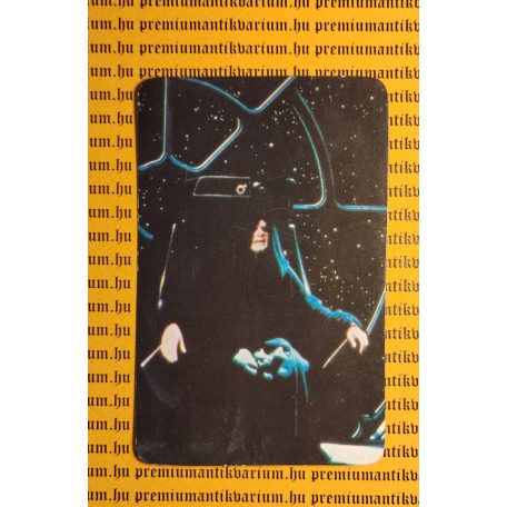 Star Wars trafikos kártyanaptár 1985