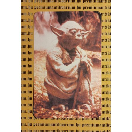 Star Wars trafikos kártyanaptár 1985