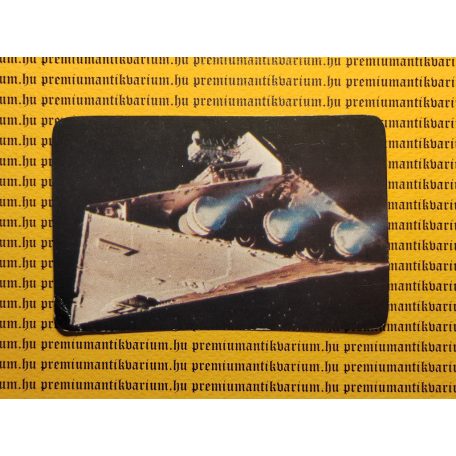 Star Wars trafikos kártyanaptár 1985