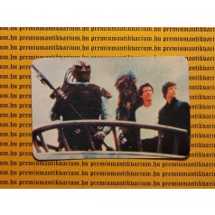 Star Wars trafikos kártyanaptár 1985