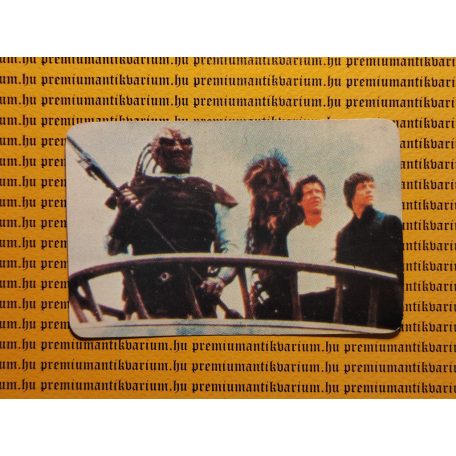 Star Wars trafikos kártyanaptár 1985