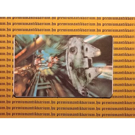 Star Wars trafikos kártyanaptár 1985