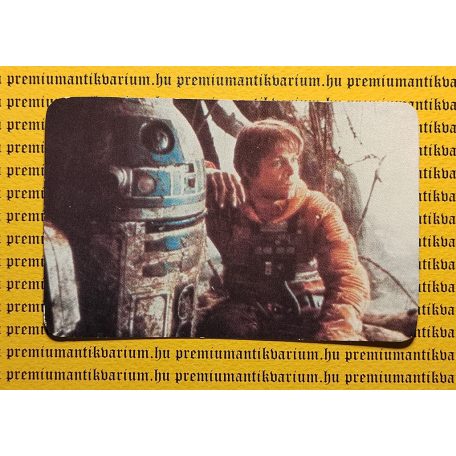 Star Wars trafikos kártyanaptár 1985