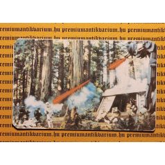 Star Wars trafikos kártyanaptár 1985