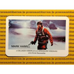Star Wars trafikos kártyanaptár 1983