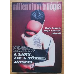 Stieg Larsson: A lány, aki a tűzzel játszik