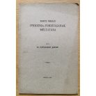 Szegzárdy József, Dr: Babits Mihály Iphigenia-fordításának méltatása (Dedikált!)