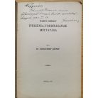 Szegzárdy József, Dr: Babits Mihály Iphigenia-fordításának méltatása (Dedikált!)