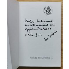 Dér Zoltán: Az első műhely (Dedikált!)