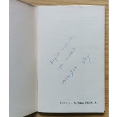 Dési Ábel: Kortársaim (Dedikált!)