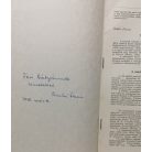 Szabó Ferenc: A Dél-Alföld pusztai csárdái (Dedikált!)