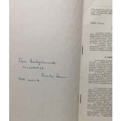 Szabó Ferenc: A Dél-Alföld pusztai csárdái (Dedikált!)