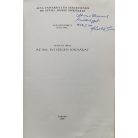 Szántó Imre: Az 1552. évi szegedi hadjárat (Dedikált!)