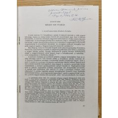 Szántó Imre: Szeged 1848 nyarán (Dedikált!)