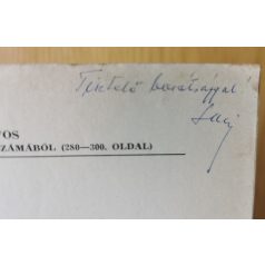   Takáts László, Dr: Rákóczi hadseregének gyógyszerellátásáról (Dedikált!)