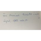 Tóth Sándor: Török stratégia a Tizenöt Éves Háborúban 1593-1606 (Dedikált!)