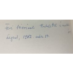   Tóth Sándor: Török stratégia a Tizenöt Éves Háborúban 1593-1606 (Dedikált!)