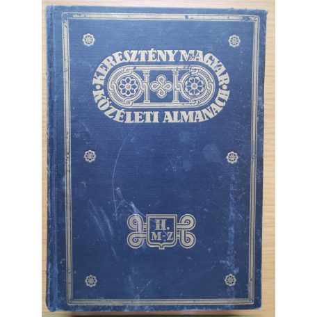 Hortobágyi Jenő: Keresztény magyar közéleti almanach II.