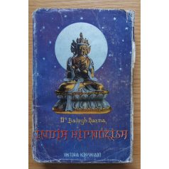 Balogh Barna, Dr: India hipnózisa