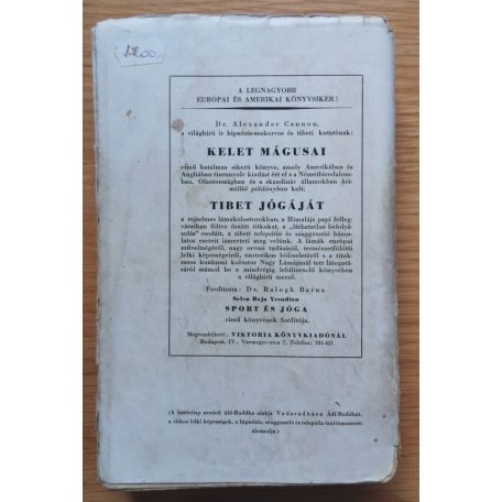 Balogh Barna, Dr: India hipnózisa