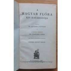 Jávorka Sándor, Dr: A magyar flóra kis határozója