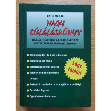 Chris McNab: Nagy túléléskönyv 