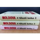Moldova György: A tékozló koldus 1-3. (Dedikált!)