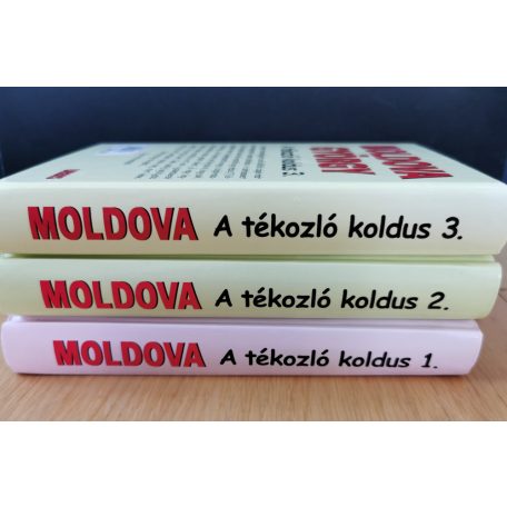 Moldova György: A tékozló koldus 1-3. (Dedikált!)