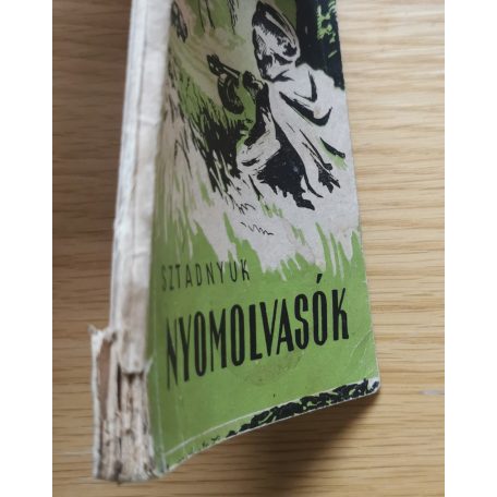 Ivan Sztadnyuk: Nyomolvasók