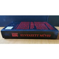   Stephen J. Spignesi: Stephen King elveszett művei (Első kiadás!)