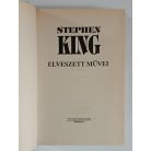 Stephen J. Spignesi: Stephen King elveszett művei (Első kiadás!)