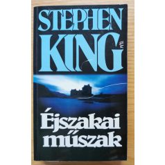 Stephen King: Éjszakai műszak (Első kiadás!)
