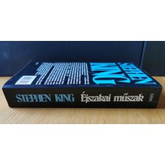 Stephen King: Éjszakai műszak (Első kiadás!)