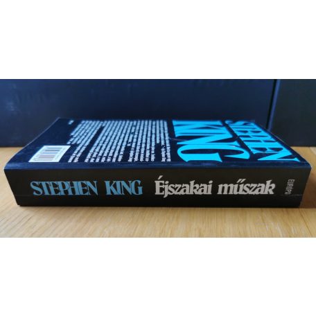 Stephen King: Éjszakai műszak (Első kiadás!)