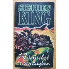 Stephen King: Rémület a sivatagban (Első kiadás!)