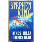 Stephen King: Titkos ablak, titkos kert (Első kiadás!)