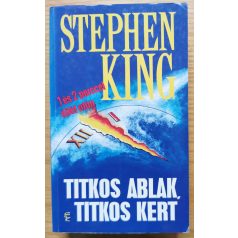Stephen King: Titkos ablak, titkos kert (Első kiadás!)