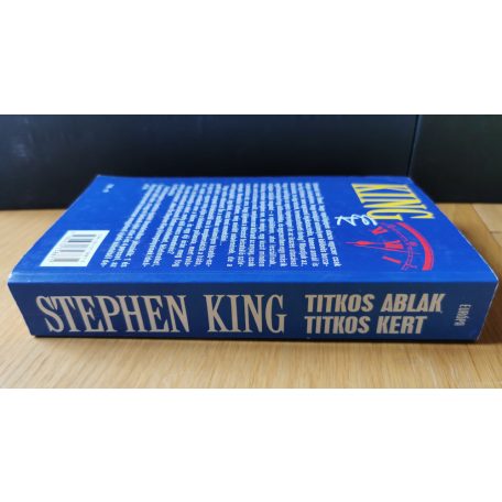 Stephen King: Titkos ablak, titkos kert (Első kiadás!)