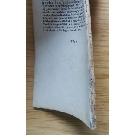 Kondor Lajos: Kruzoe Robinson viszontagságos élettörténete