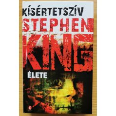   Lisa Rogak: Kísértetszív - Stephen King élete (Első kiadás!)
