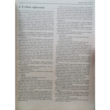 Stephen King: A köd (Első kiadás!)