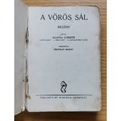 Agatha Christie: A vörös sál (Első kiadás)