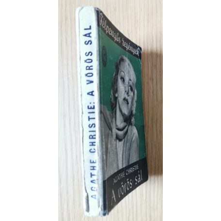 Agatha Christie: A vörös sál (Első kiadás)