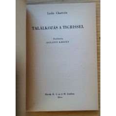 Leslie Charteris: Találkozás a Tigrissel 