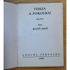 Rejtő Jenő: Vissza a pokolba