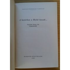 Prónay Pál: A határban a halál kaszál