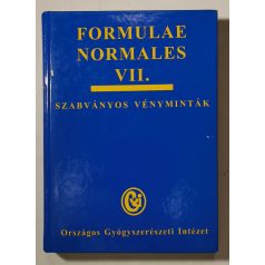 Formulae normales - Szabványos vényminták VII. kiadás