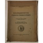Bálint Nagy István, Dr.: Kolerajárványok Csanád vármegyében 