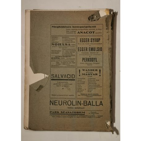 Bálint Nagy István, Dr.: Kolerajárványok Csanád vármegyében 